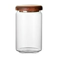 thumbnail image 2 of Gnmfd Food Grade Sealed Glass Storage Jar for Coffee, Grains, Dried Fruit with Airtight Lid, Stackable Transparent Design for Pantry, Kitchen, Home Storage, Spice and Ingredient Organization, 2 of 6