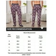 thumbnail image 5 of New men's fun-print casual loose-fitting long pants suitable for all seasons and can be worn as home pants, 5 of 5