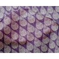 thumbnail image 5 of oneOone Silk Tabby Plum Fabric Block Sewing Craft Projects Fabric Prints By Yard 42 Inch Wide-QM, 5 of 5