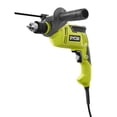 thumbnail image 1 of Taladro percutor de velocidad variable RYOBI de 1/2", 1 of 4