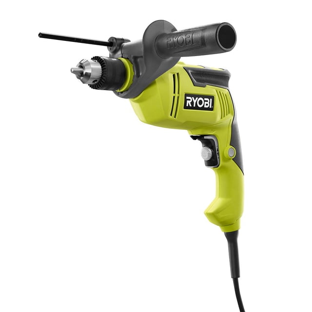Taladro percutor de velocidad variable RYOBI de 1/2"