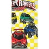 Power Rangers Vintage 1997 'Turbo' Paper Table Cover (1ct)