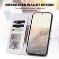 thumbnail image 4 of Compatible with Google Pixel 6 Pro Cute Animals Pattern Wallet Case with Card Slots Flip Cover, 4 of 5