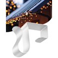 thumbnail image 1 of Canalones ApeBest para colgar luces exteriores, 50 unidades, metal, 1 of 6