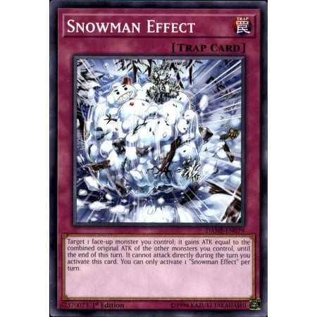 YuGiOh Dark Neostorm Snowman Effect DANE-EN079