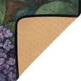 thumbnail image 4 of BZSMCE Vintage Area Rugs Rabbit Hide in The Foral Creative Area For Home, 4 of 7