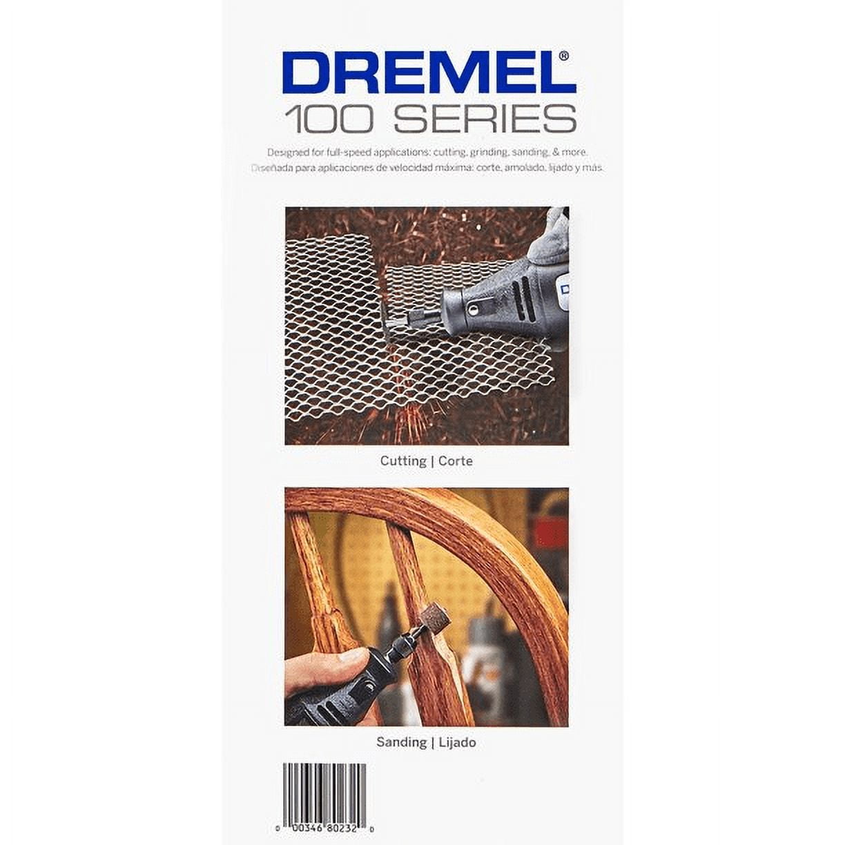 Dremel 100 Series Single Speed Rotary Tool Kit - 120 V