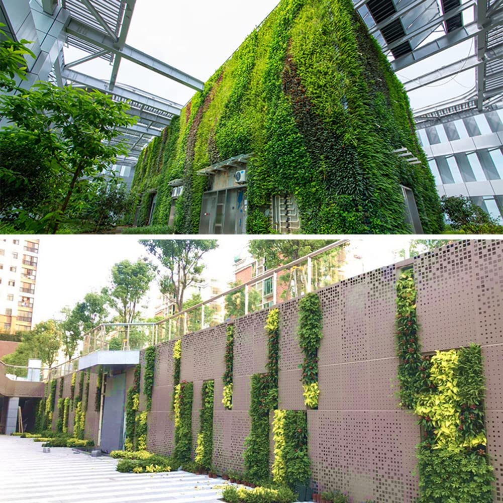 Living Wall Planters Outdoor Vertical Wall Mounted Planter Hanging Fence Planter Wall