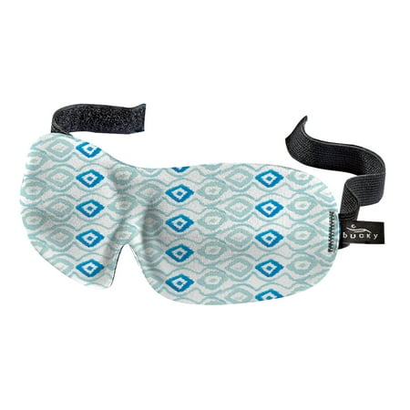 Bucky 40 Blinks Beauty Sleep Mask, 3.5"x9.5", 100% Polyester and Foam, Multiple Colors/Styles