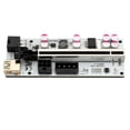 thumbnail image 4 of Ver010-X Pci-E Mining Extender Cable Riser Sata+6Pin+4Pin Riser Card seitruly EL016329-00, 4 of 5