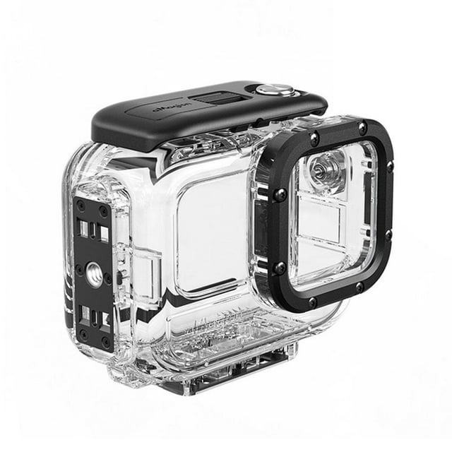 Dive Case for Insta 360 Ace Pro, Underwater Diving Housing Cover Shell Protective Waterproof Case Underwater Filming Accessory for Insta 360 Ace, Camera Accessories B6J7