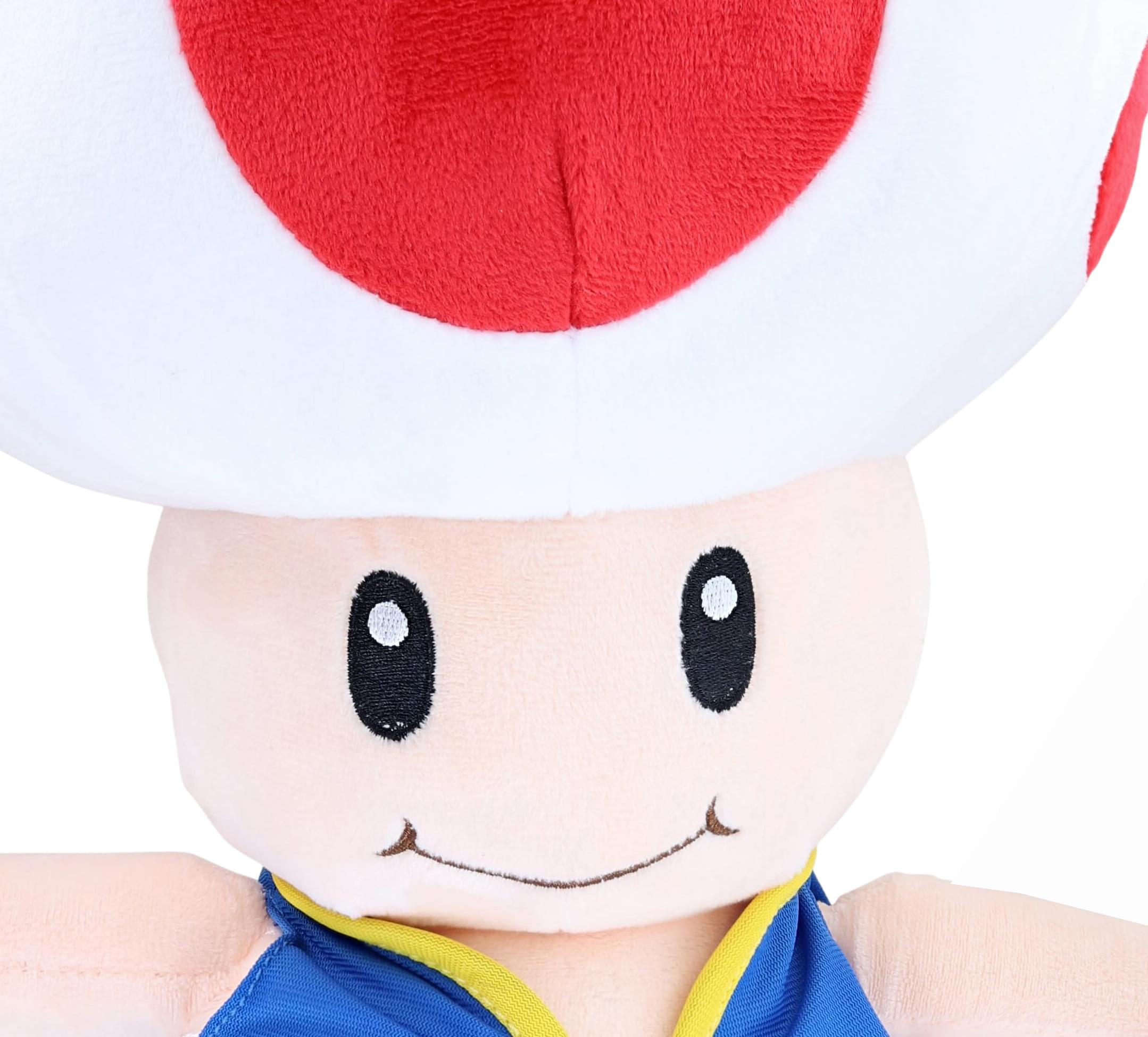 peluche toad super mario 2012 nintendo 16 cm