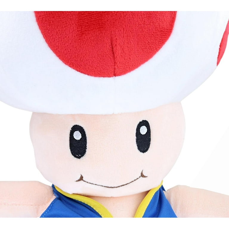 Nintendo Super Mario 16 Inch Character Plush