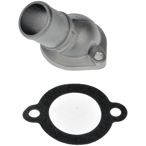 Dorman 902-5034 Engine Coolant Thermostat Housing for Specific Mazda Models Fits select: 1993-2002 MAZDA 626, 1993-1997 MAZDA MX-6