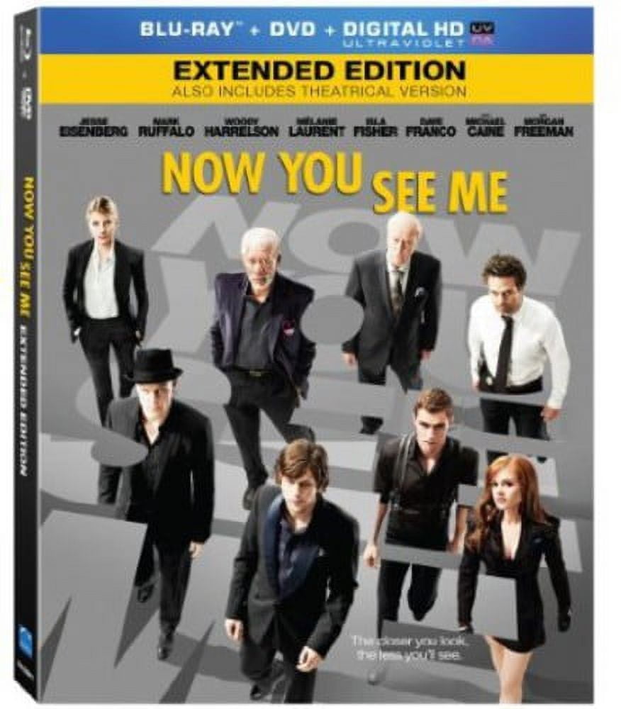 Summit Inc/Lionsgate's Now You See Me 1 & 2 Blu-ray Action