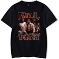 thumbnail image 5 of Kill Tony Merch T-shirt Short-Sleeved Unisex Fashion Casual Summer Sport Hip Hop Tee, 5 of 6
