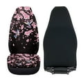 thumbnail image 4 of Uorisanigo Automotive Seat Cover, Easy to Install Cherry Flower Hummingbird Front Drive Seat Cover, Flurry Universal Car Accessories for Auto Trucks Van SUV, 4 of 7