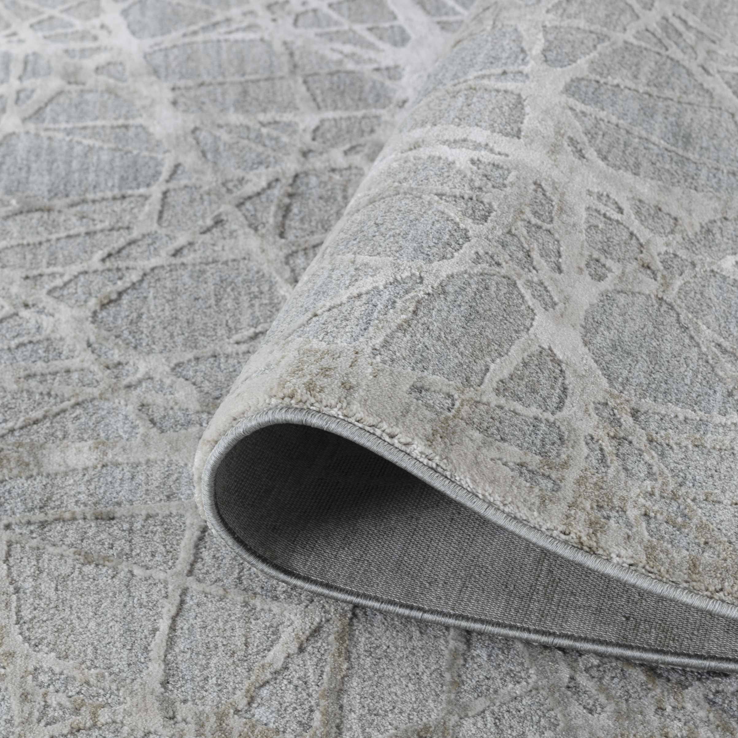 Rug Branch Melo Collection Modern Abstract Scandinavian Indoor Area Rug