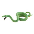 thumbnail image 2 of Almencla Snake Figure Simulation Animal Figurine Learning Home Decor Realistic Wildlife Animal Statue Bath Toys Teaching Aids Party Favors green, 2 of 8