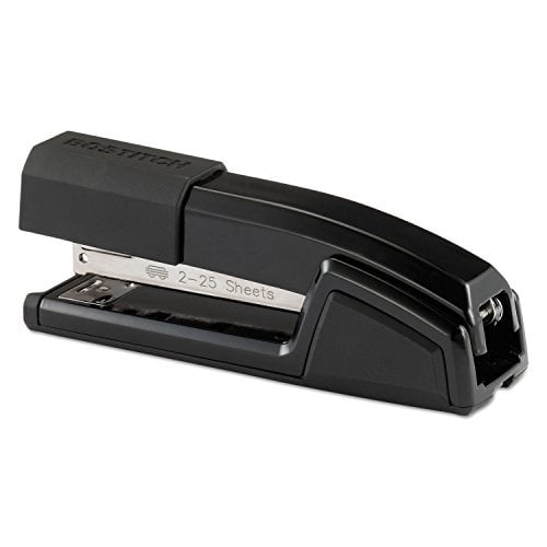 Bostitch B777BLK Epic Stapler, 25-Sheet Capacity, Black