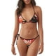 thumbnail image 1 of Balery Sushi Pijama Estampado Bikini de Dos Piezas para Mujer - Conjunto de Bikini Ajustable Sexy y Cómodo para Playa, 1 of 6