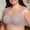 A1_Light Pink, variant on Plus Size Wireless Sports Bra No Underwire Seamless Push Up Minimizer Bralette Full Coverage Supportive T Shirt Everyday Bras Adjustable Wide Strap Lift Bust Shaping Jelly Bras Black L
