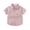 style-02 Pink, variant on Gubotare Boys Dress Shirts Short Sleeve Baby Boy Short Sleeve Button Down Dress Shirt Toddler Boys Summer Size 7-8 (Light Green,7-8 Years)