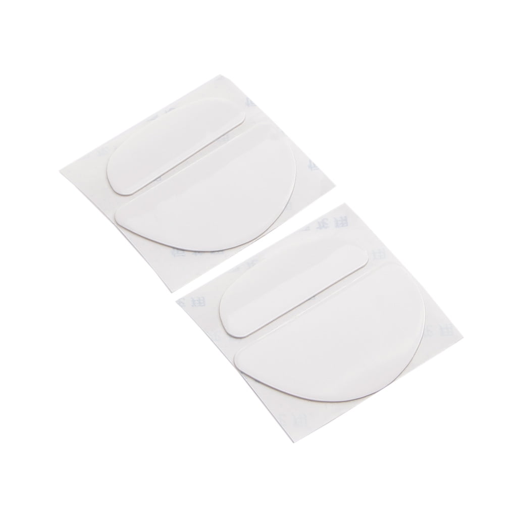 Sunhoyu Wireless Mouse,2 Pezzi 0,6 Mm Spessore Mouse Piedi Mouse