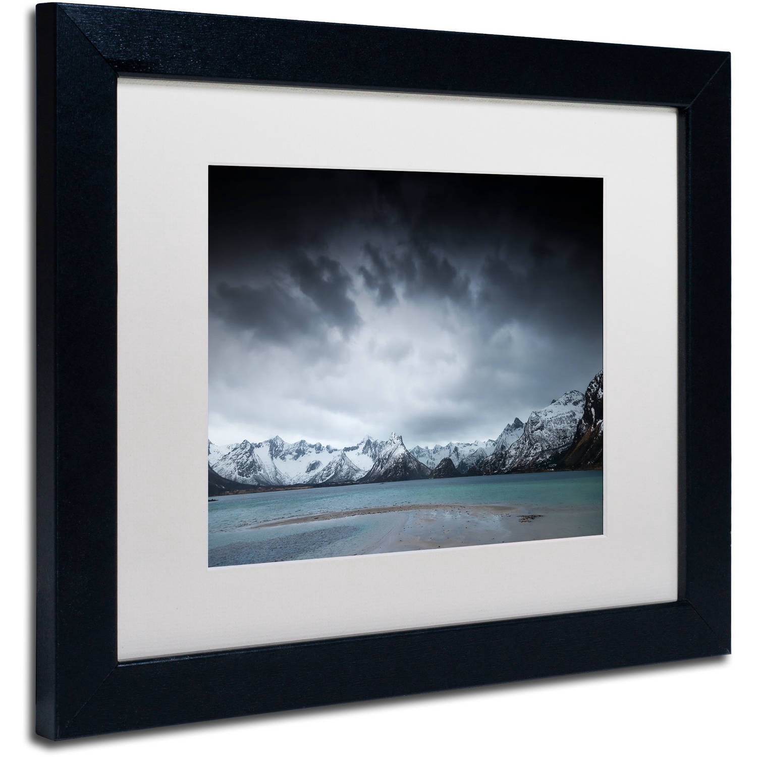 Trademark Fine Art "Over The Years" Canvas Art by Philippe Sainte-Laudy, White Matte, Black Frame