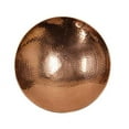 thumbnail image 3 of Achla Designs  Stainless Steel Birdbath Bowl With Wall Mount Bracket, 16 Inch Diameter, Polished Copper Plated, 3 of 10