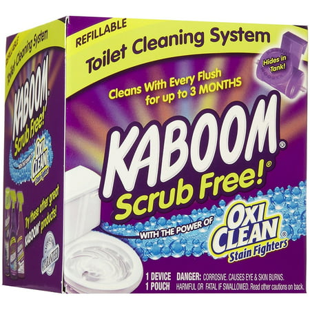CHURCH & DWIGHT 35113 Toilet Clean System, *Please note* There has been a packaging change. You will still receive the same item but the image might be.., By