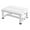White, variant on Step Stools for Adults Kids with Non-Slip Rubber Feet, Heavy Duty Wide Wooden Stepping 500-LBS Capacity Bedroom Kitchen Bathroom, Sturdy Bed Steps High Beds, Easy Assembly, Black