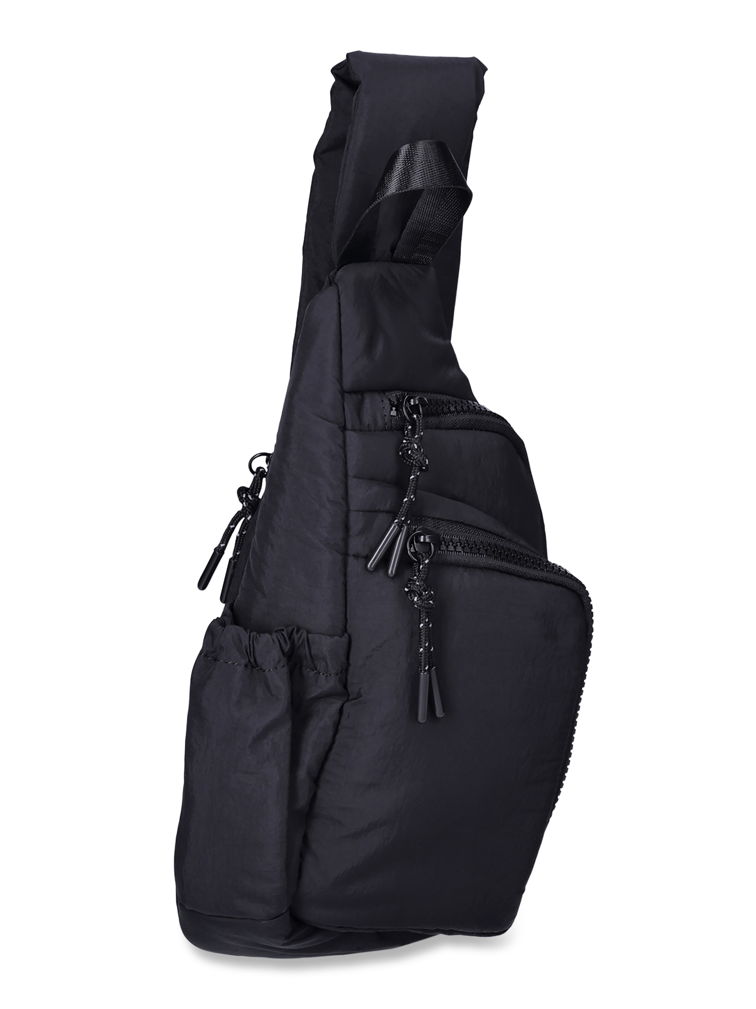 Athletic Works Women's Crossbody Sling Bag, Black - image 3 of 5