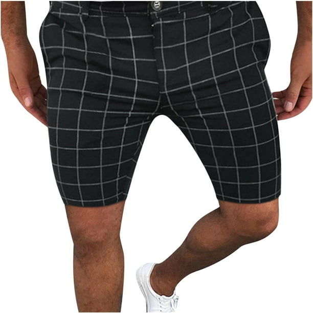 Plus size hotsell plaid shorts