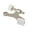 Satin Nickel, variant on Sure-Loc DS10 11P 2-1/2" Long Heavy Duty Hinge Pin Door Stop - Bronze