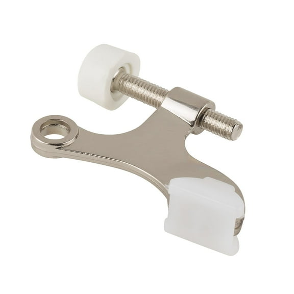 Sure-Loc Ds10 2-1/2" Long Heavy Duty Hinge Pin Door Stop - Nickel