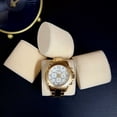 thumbnail image 3 of 6 Large Cream Watch Pillows for Watch Cases Storage Jewelry Box Display Case Organizer, 3 of 5