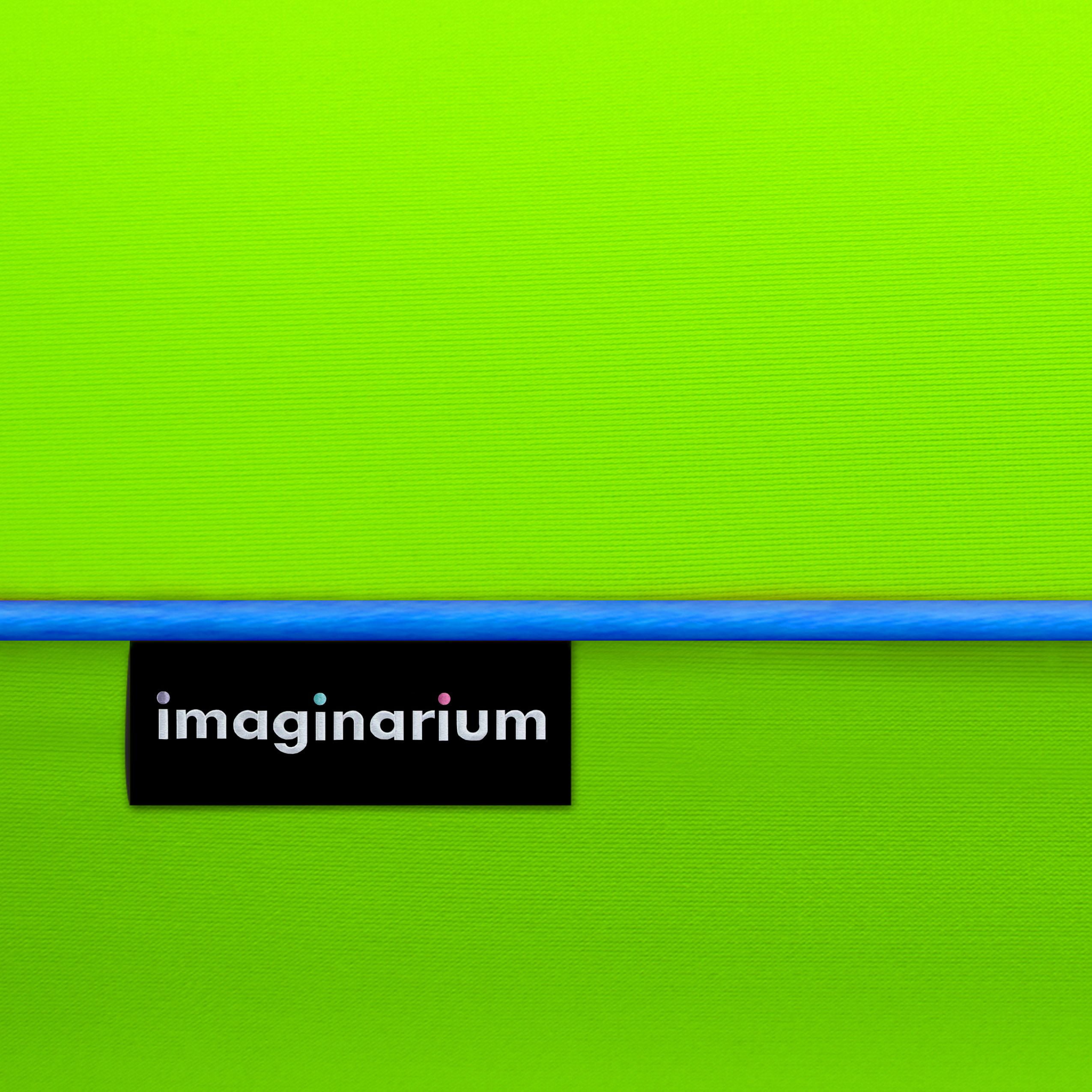 green memory foam pillow