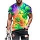 thumbnail image 2 of Ceisia Men's Slim Fit Short Sleeve T-Shirt St. Patrick's Day Themed Print Clover Spring Summer Shirt Gift, 2 of 5