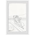 thumbnail image 3 of Parvez Taj 'Summer Chill' Framed Painting Print 24 x 36, 3 of 5