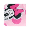 thumbnail image 4 of Textiel Trade Girl's Disney Minnie Mouse & Polka Dots Anti-Slip Slippers, 4 of 5