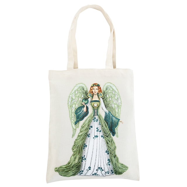 Diamante pintura bolso DIY diamante arte bolso cruz puntada bordado TFixol Bolso de pintura de diamante