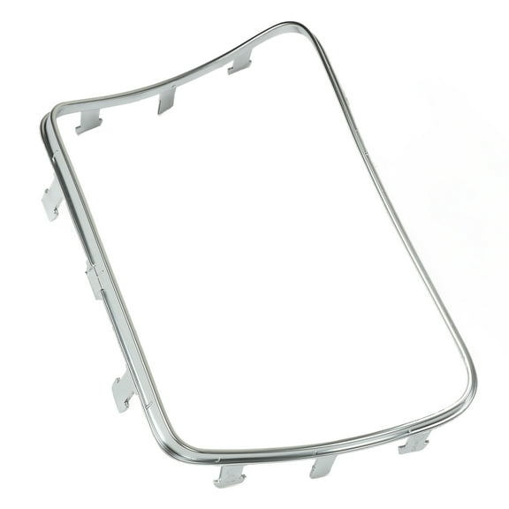 Car Water Cup Holder Strip Electrosilvering Trim Ring 2056830900 for Benz C Class W205 2014‑2021