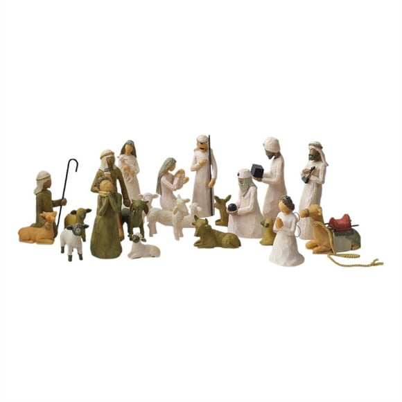 New Arrival The Birth Of The Shepherdess My Happiness Desktop Decorations Holiday Gifts 21pc Desktop Ornament