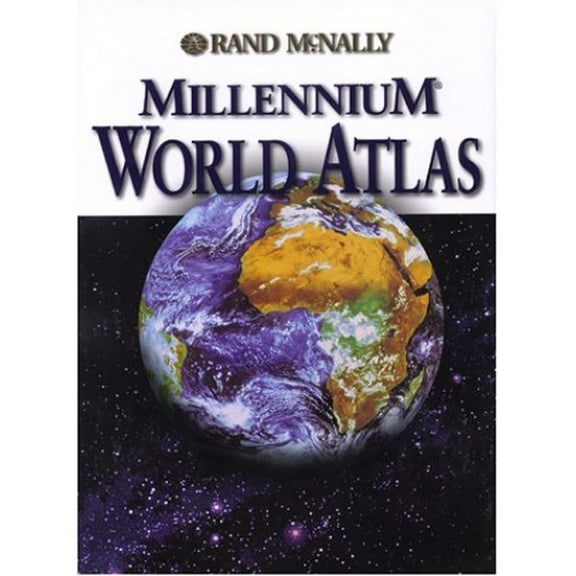 Pre-Owned Millennium World Atlas (Atlases - World) Paperback