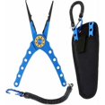 thumbnail image 1 of PinesC Multifunctional fishing pliers, blue 56, 1 of 5