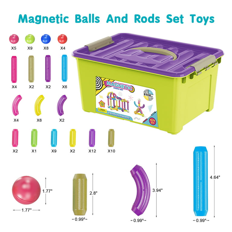 DIY with Magnetic Balls. How to make geometric shapes with Magnet Balls 