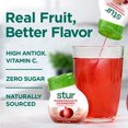 thumbnail image 6 of Stur - Pomegranate Cranberry, Liquid Water Enhancer Drink Mix, 1.62 fl oz Bottle (10 Pack), 6 of 7