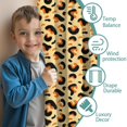 thumbnail image 3 of Leopard Print 52x63in(132x160cm) Curtains 2 Panels for Kids Bedroom, Window Drapes for Kids Boys Girls Bedroom Curtains Designed To Spark Joy and Creativity, 3 of 5