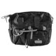 thumbnail image 3 of Mochilas de nailon Nikou para mujer con múltiples bolsillos color negro, 3 of 15